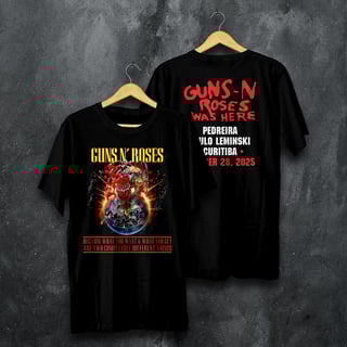 Nome do produtoGUNS N' ROSES 