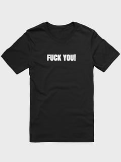 Nome do produtoFUCK YOU!