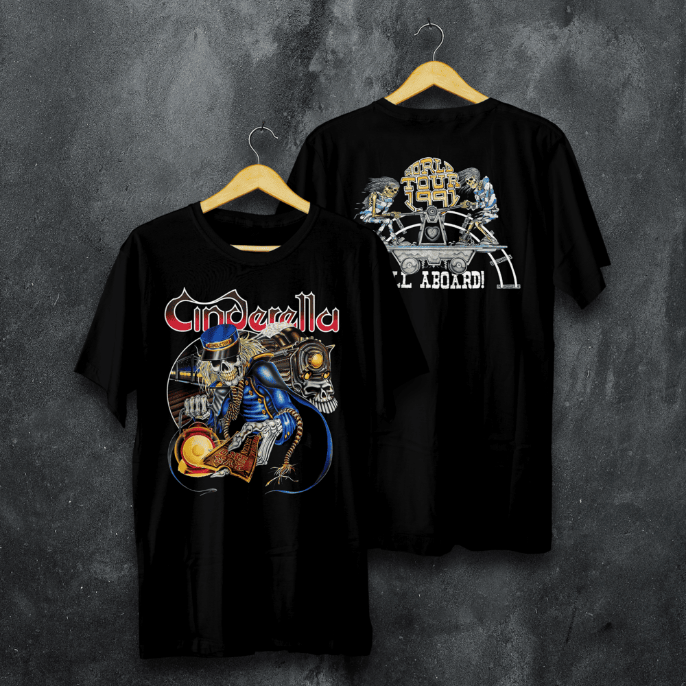 Nome do produto: CINDERELLA WORLD TOUR 1991