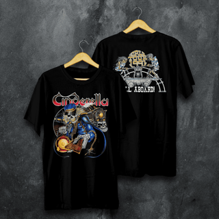CINDERELLA WORLD TOUR 1991