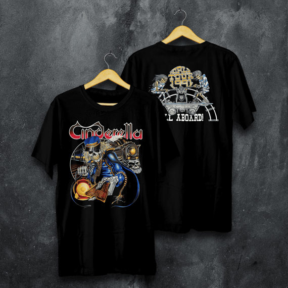 CINDERELLA WORLD TOUR 1991