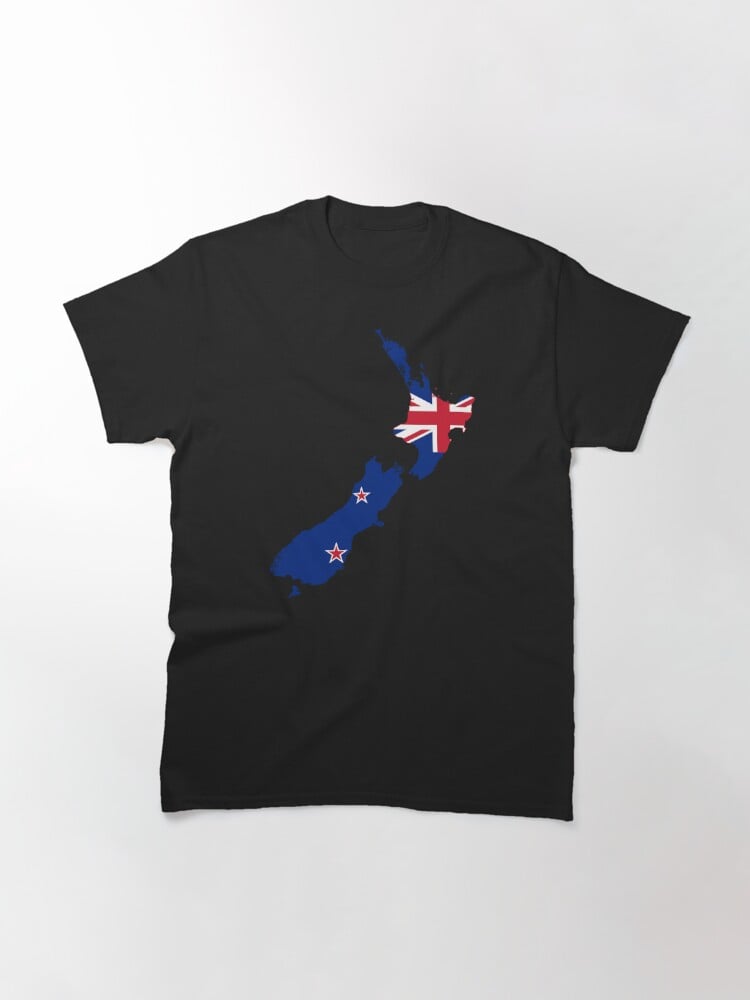 Nome do produto: NEW ZEALAND MAP FLAG