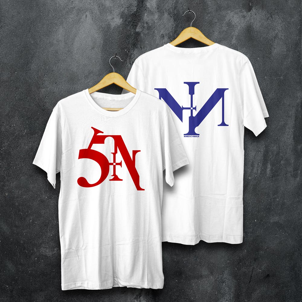T-Shirt Quality NINE INCH NAILS - SIN (AXL ROSE) em GLAMMER STORE