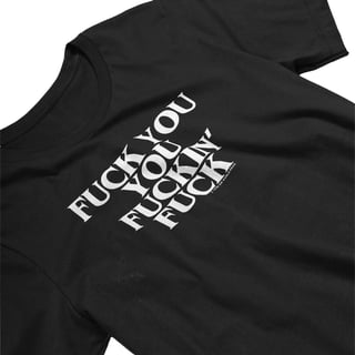 FUCK YOU YOU FUCKIN FUCK