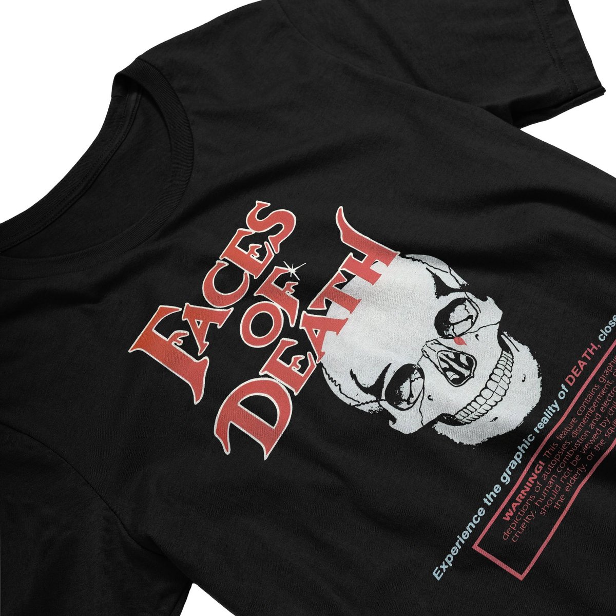 Nome do produto: FACES OF DEATH (SLASH)