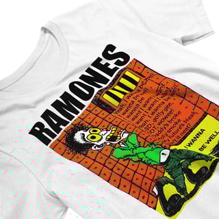 RAMONES I WANNA BE WELL