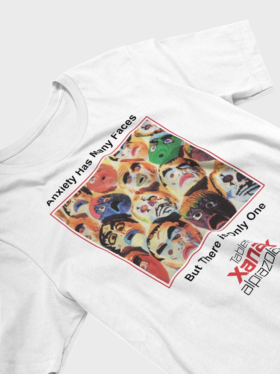 Nome do produto: ANXIETY HAS MANY FACES