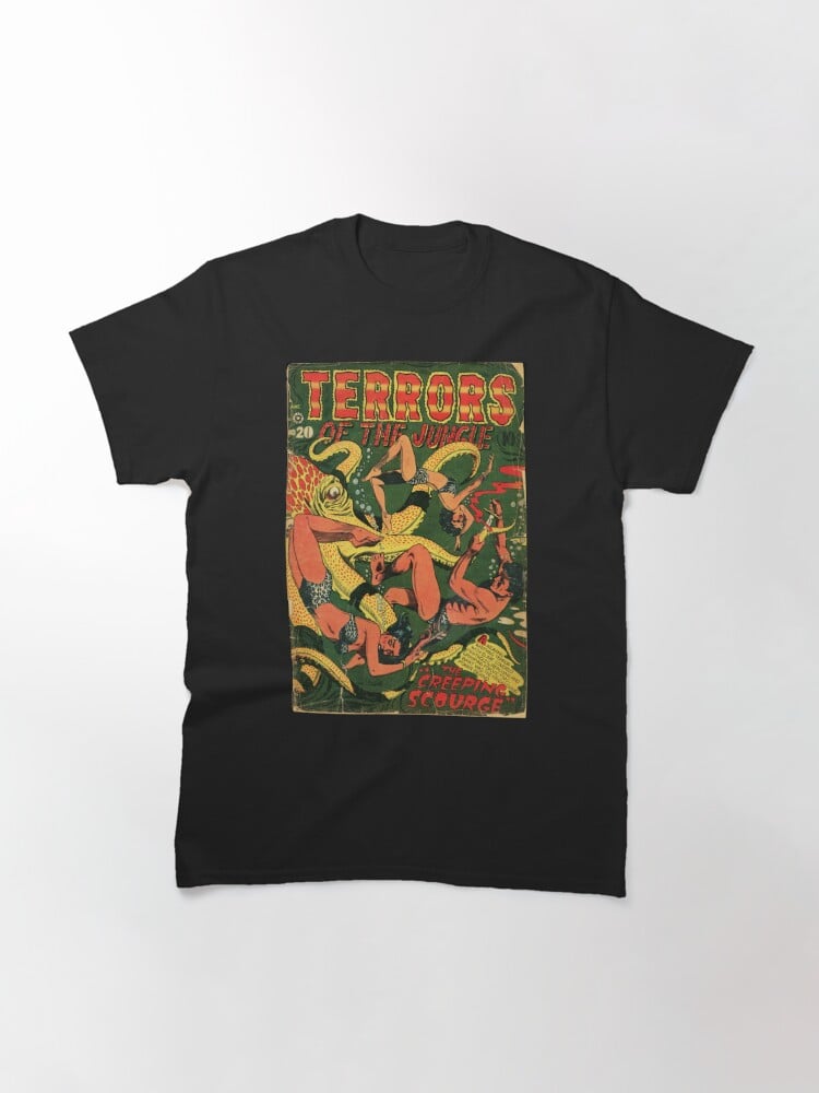Nome do produto: TERRORS OF THE JUNGLE