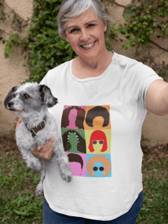 Nome do produto Camiseta Divas da Música