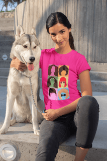 Nome do produto Camiseta Divas da Música