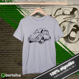 Nome do produto Camiseta || Fusca frente 