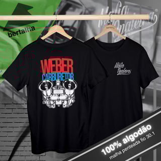 Nome do produto Camiseta || Máfia Opaleira || Weber Carburetor