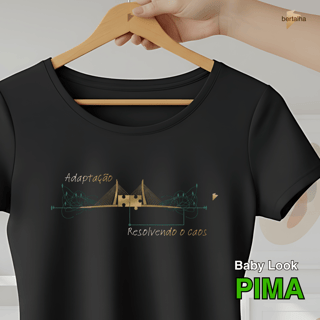 Nome do produto Resolução do Caos || Baby Look