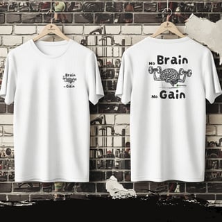 Nome do produto Dry Fit || No Brain No Gain 