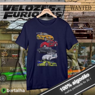 Nome do produto Camiseta || Ícones Furiosos