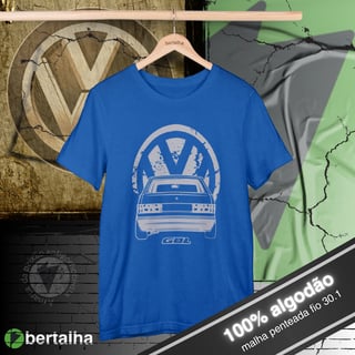 Nome do produto Camiseta || Gol Quadrado || trazeira prata