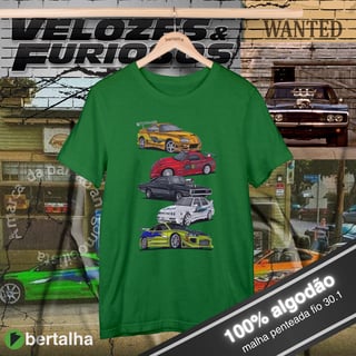 Nome do produto Camiseta || Ícones Furiosos