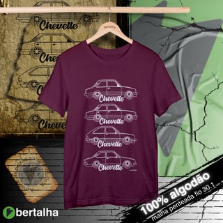 Nome do produto Camiseta || Chevettes