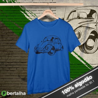 Nome do produto Camiseta || Fusca frente 