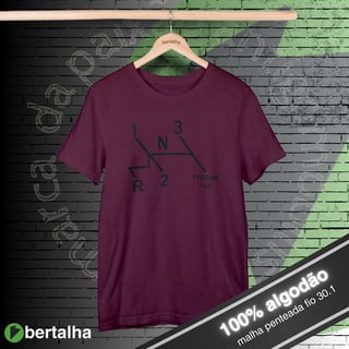 Nome do produto Camiseta || Fusca marchas || preta
