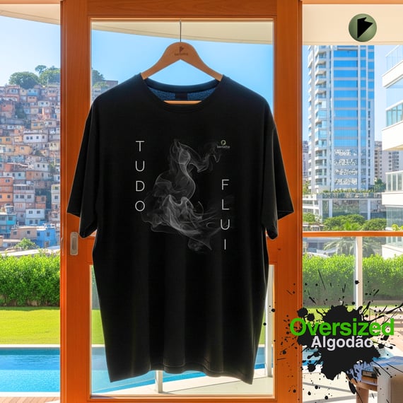 MC Da Vinci || Tudo Flui basic || Oversized