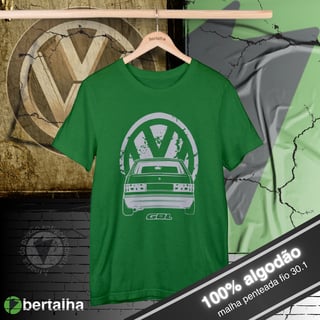 Nome do produto Camiseta || Gol Quadrado || trazeira prata