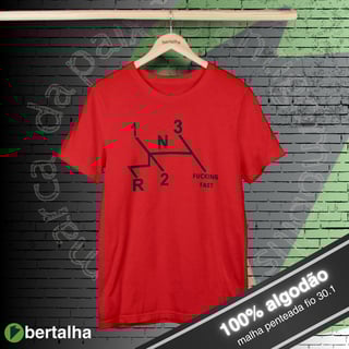 Nome do produto Camiseta || Fusca marchas || preta