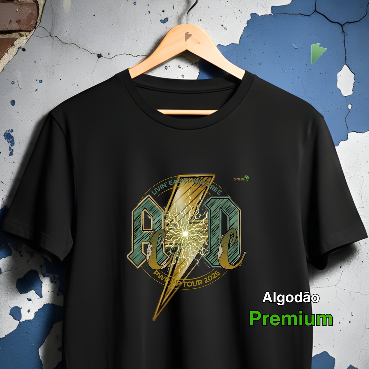 Nome do produto: Tributos || AC/DC || PWR Up Tour