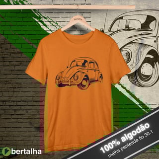 Nome do produto Camiseta || Fusca frente 