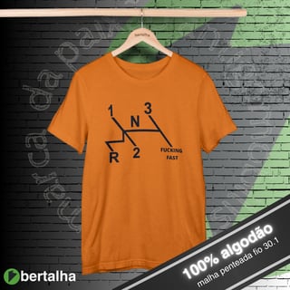 Nome do produto Camiseta || Fusca marchas || preta