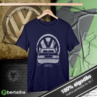 Nome do produto Camiseta || Gol Quadrado || trazeira prata