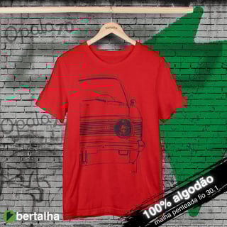 Nome do produto Camiseta || Frente opala 70 || logo preto