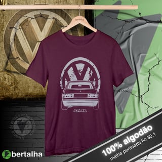 Nome do produto Camiseta || Gol Quadrado || trazeira prata