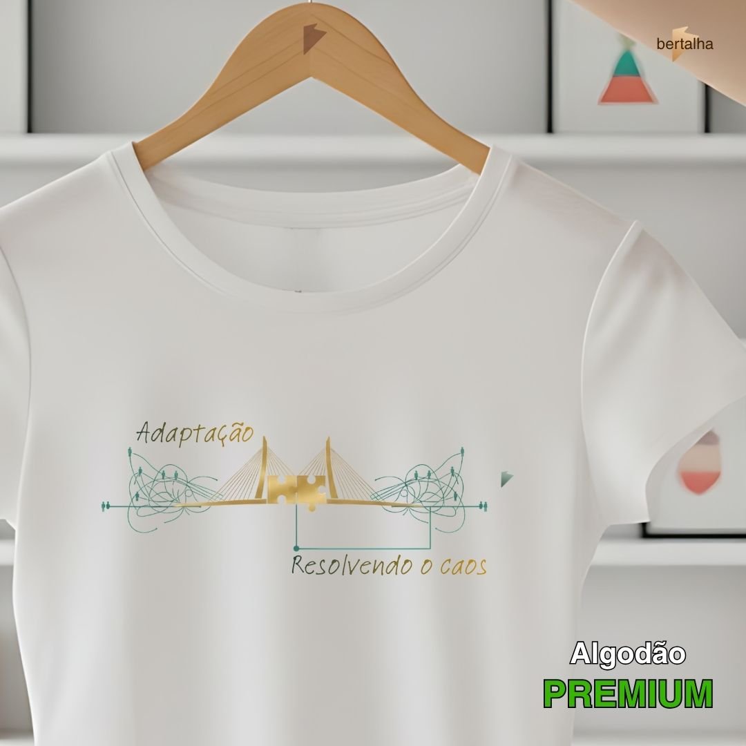 Nome do produto: Resolução do Caos || Baby Look