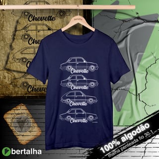 Nome do produto Camiseta || Chevettes