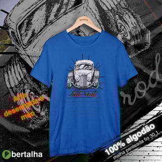 Nome do produto Camiseta || Hot Rod || Desenhada à mão