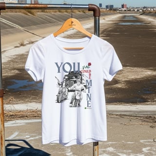Nome do produto Tributos || You Could be Mine || Baby Look