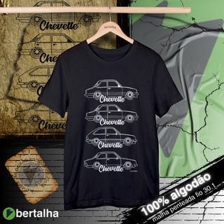 Nome do produto Camiseta || Chevettes