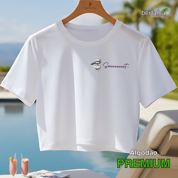 Primavera Verão 2026 || Croped || Sweeet