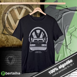 Nome do produto Camiseta || Gol Quadrado || trazeira prata