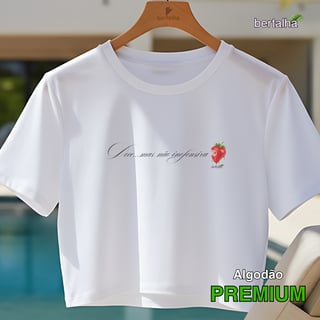 Primavera Verão 2026 || Croped || Doce mas não inofensiva