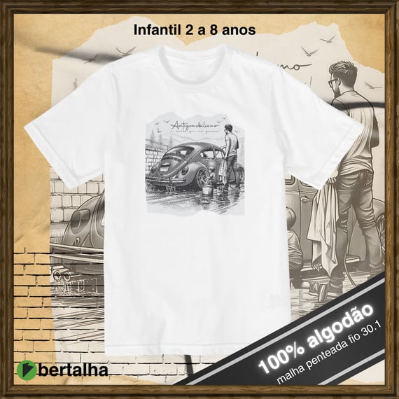 infantil || Fusca Wash || Pais e Filhos