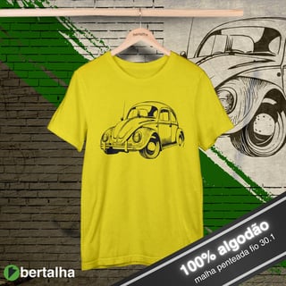Nome do produto Camiseta || Fusca frente 