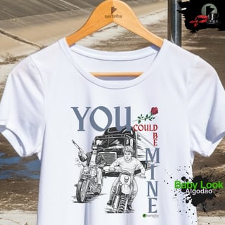 Nome do produto Tributos || You Could be Mine || Baby Look
