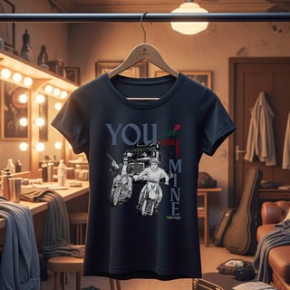 Nome do produto Tributos || You Could be Mine || Baby Look