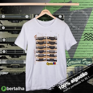 Nome do produto Camiseta || Opala frentes todos os anos