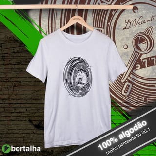 Nome do produto Camiseta || Velocímetro Fusca 