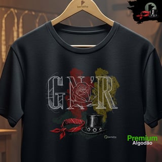 Nome do produto Tributos || G N' R classic