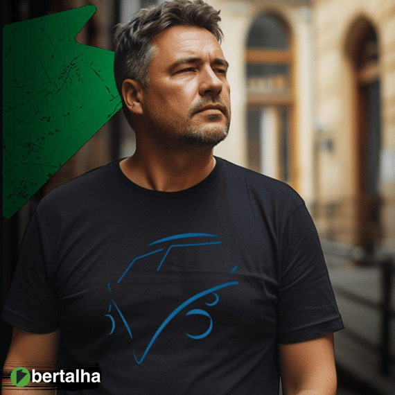 Camiseta || Kombi frente