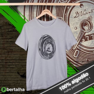 Nome do produto Camiseta || Velocímetro Fusca 